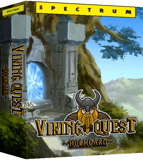 Viking Quest 1 - Holmgard — box-3D (WOR)