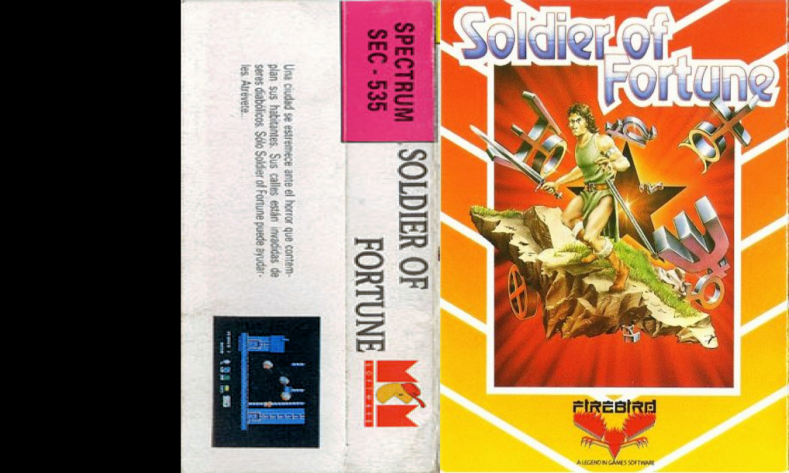 Soldier of Fortune — box-texture (SP)