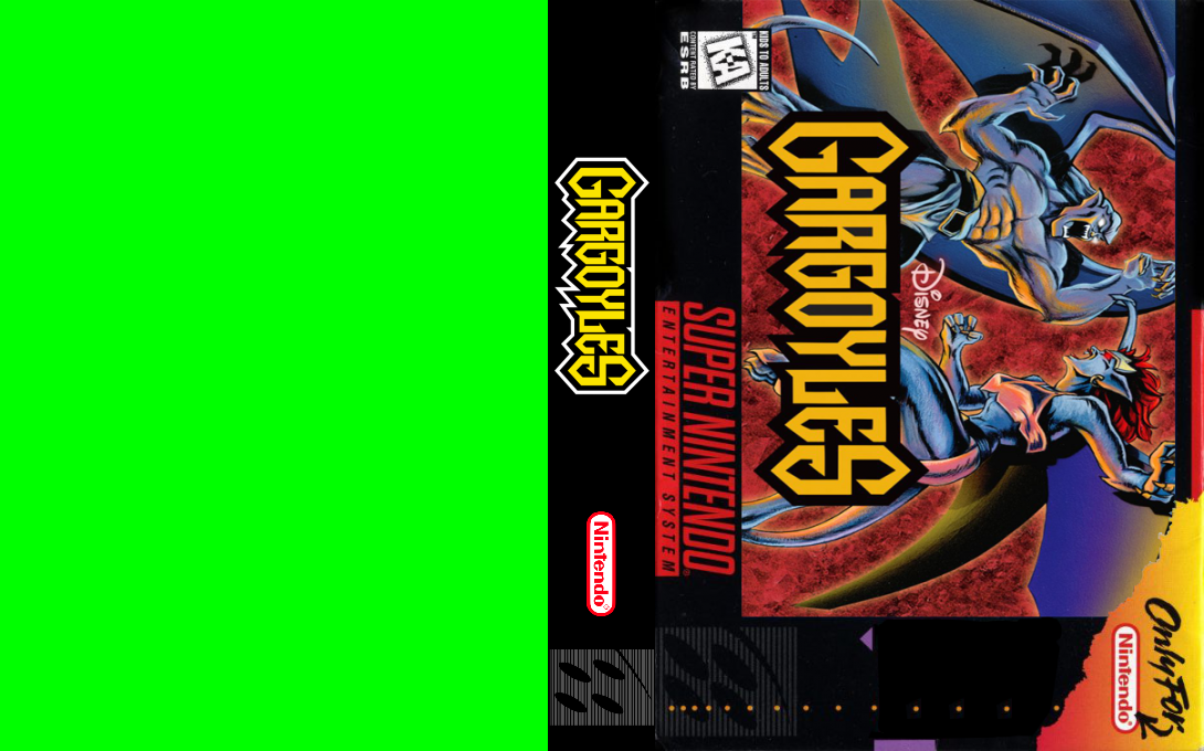 Gargoyles — box-texture (WOR)