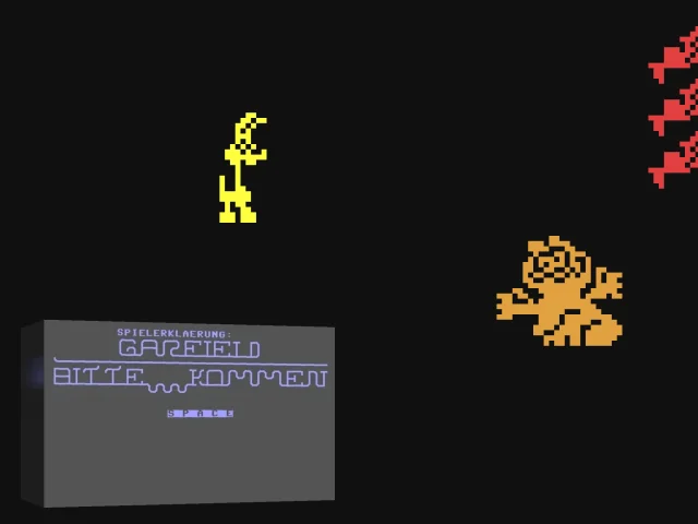Garfield bitte kommen — mixrbv2 (WOR)