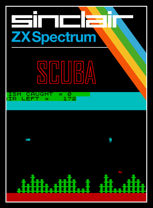 Scuba box art