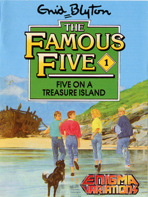 Famous Five, The - Five On A Treasure Island box art