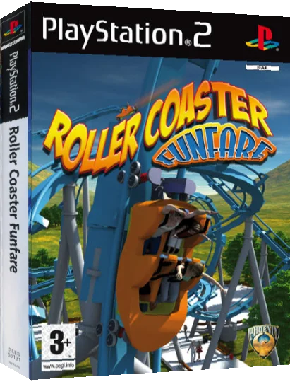 Roller Coaster Funfare — box-3D (EU)