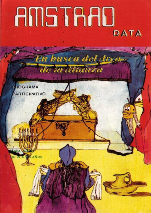 En Busca Del Arca De La Alianza box art