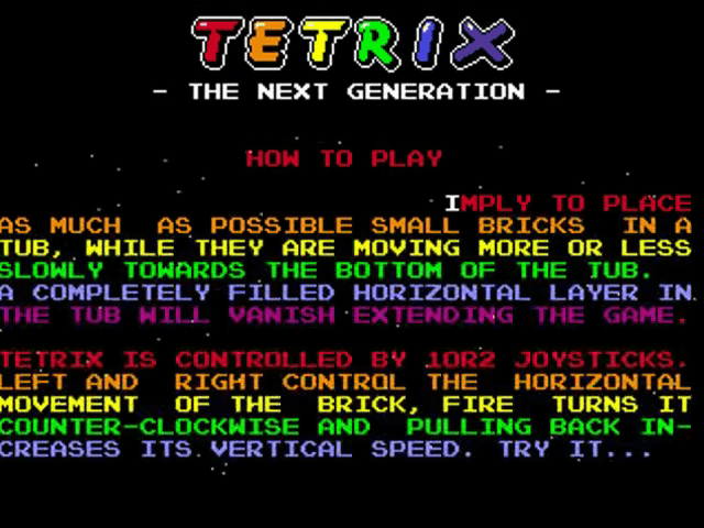 Tetrix — sstitle (WOR)