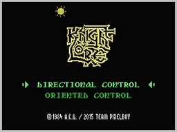 Knight Lore — sstitle (WOR)