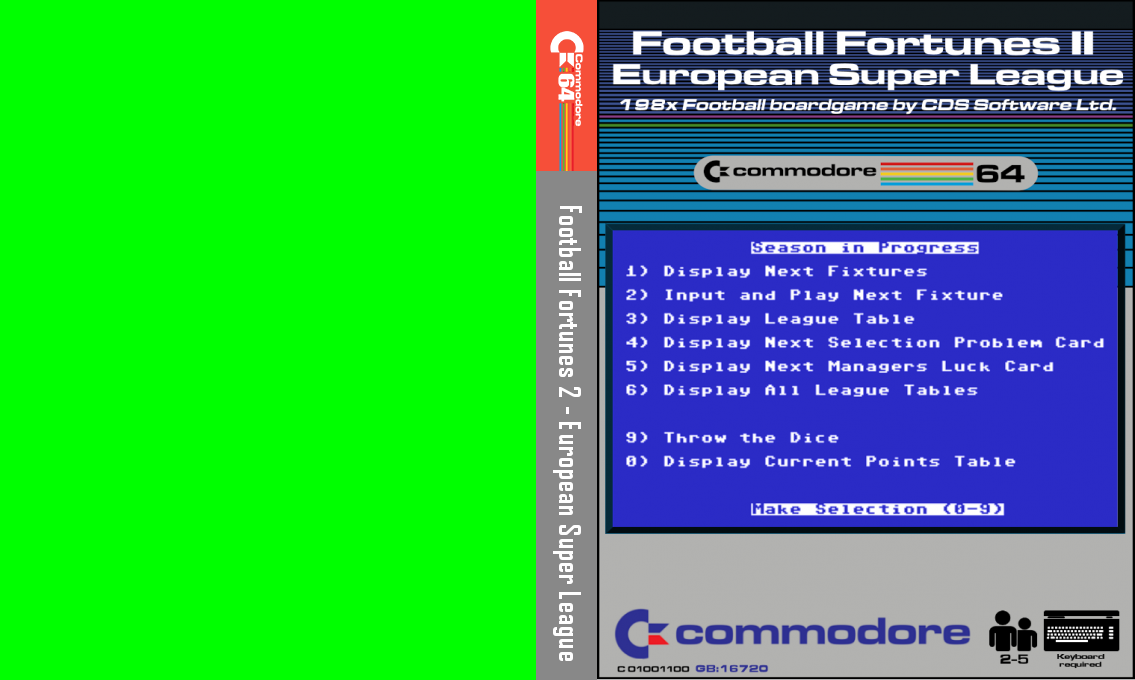 Football Fortunes II : European Super League — box-texture (CUS)