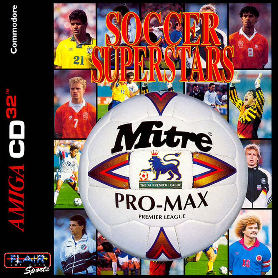 Soccer Superstars box art