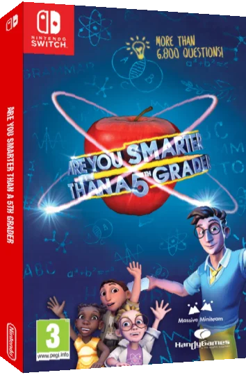 Are You Smarter Than A 5th Grader — box-3D (EU)