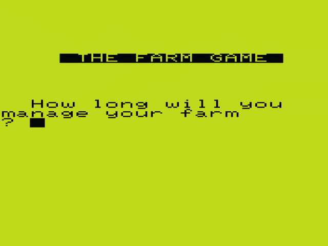 The Farm Game — sstitle (WOR)