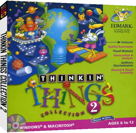 Thinkin Things Collection 2 — box-3D (CUS)