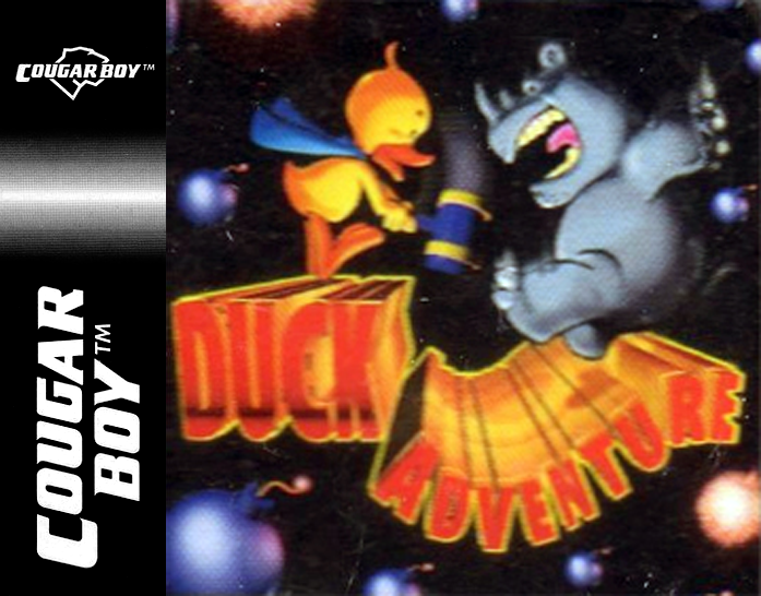 Duck Adventures — box-2D (US)