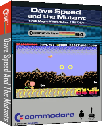 Dave Speed and the Mutants — box-3D (CUS)