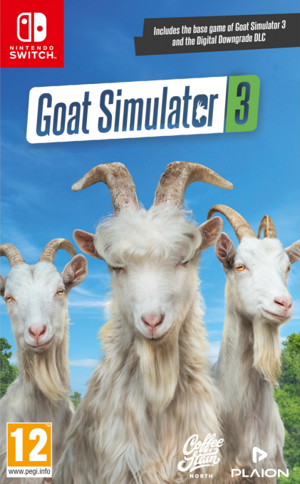 Goat Simulator 3 — box-2D (EU)