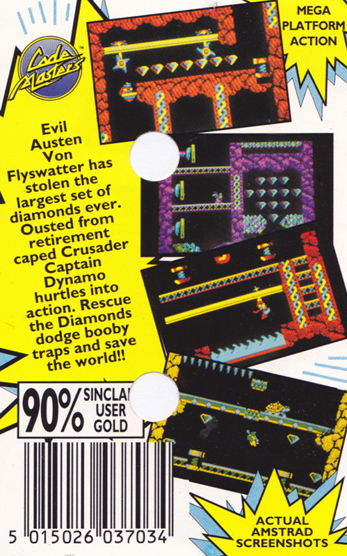 Captain Dynamo — box-2D-back (EU)
