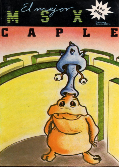 Caple box art