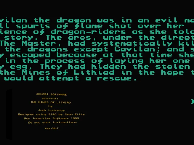 Mines Of Lithiad, The — mixrbv2 (WOR)