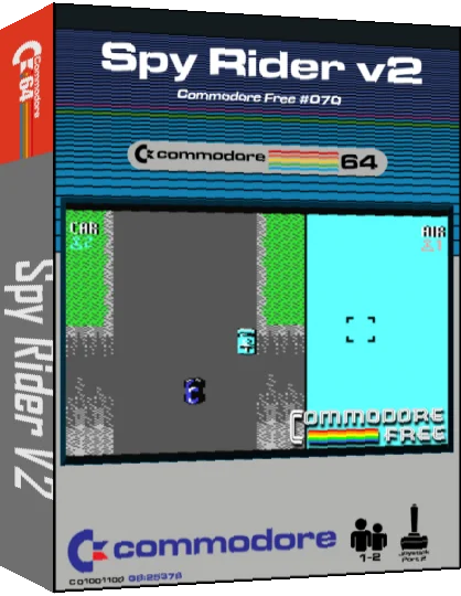 Spy Rider v2 — box-3D (CUS)