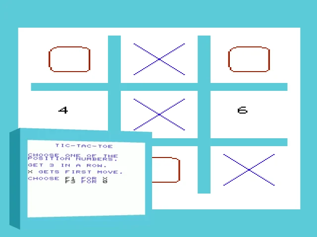 Tic Tac Toe — mixrbv2 (WOR)