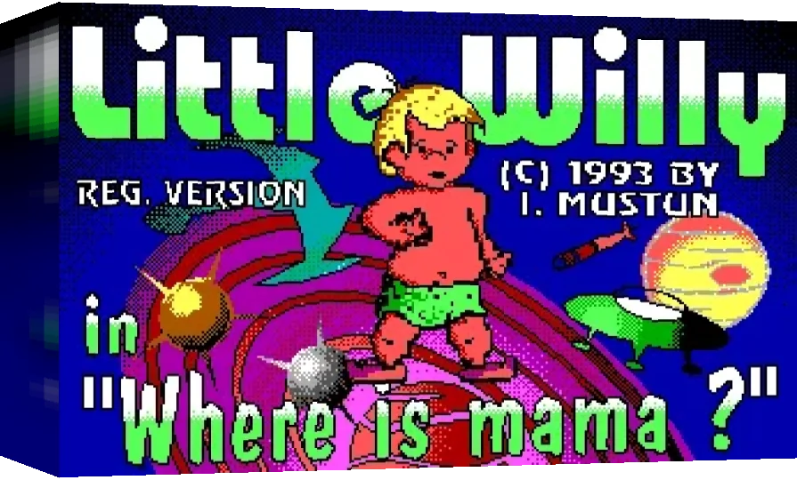 Little Willy — box-3D (WOR)