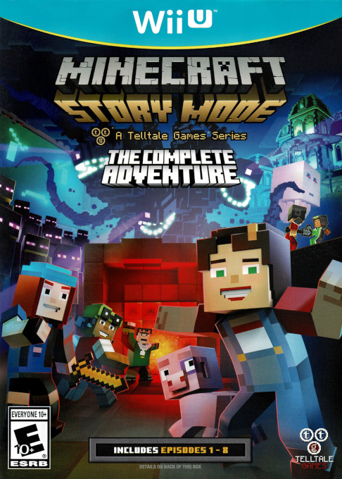 Minecraft - Story Mode - A Telltale Games Series - The Complete Adventure box art