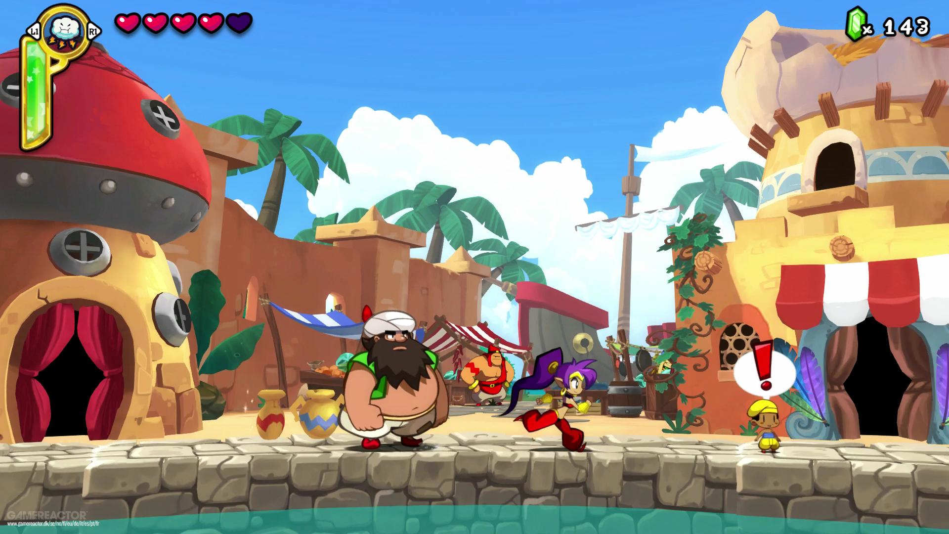 Shantae - Half-Genie Hero — ss (WOR)