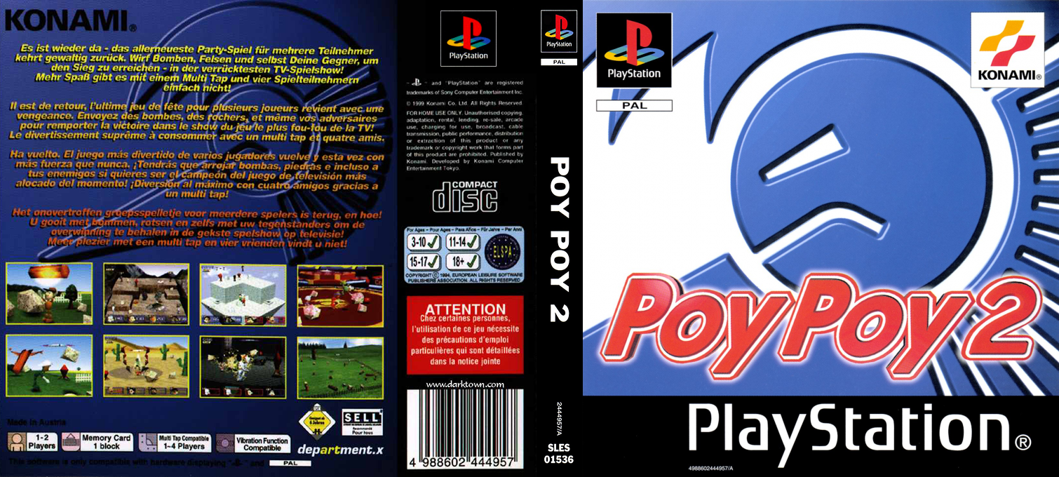 Poy Poy 2 — box-texture (EU)