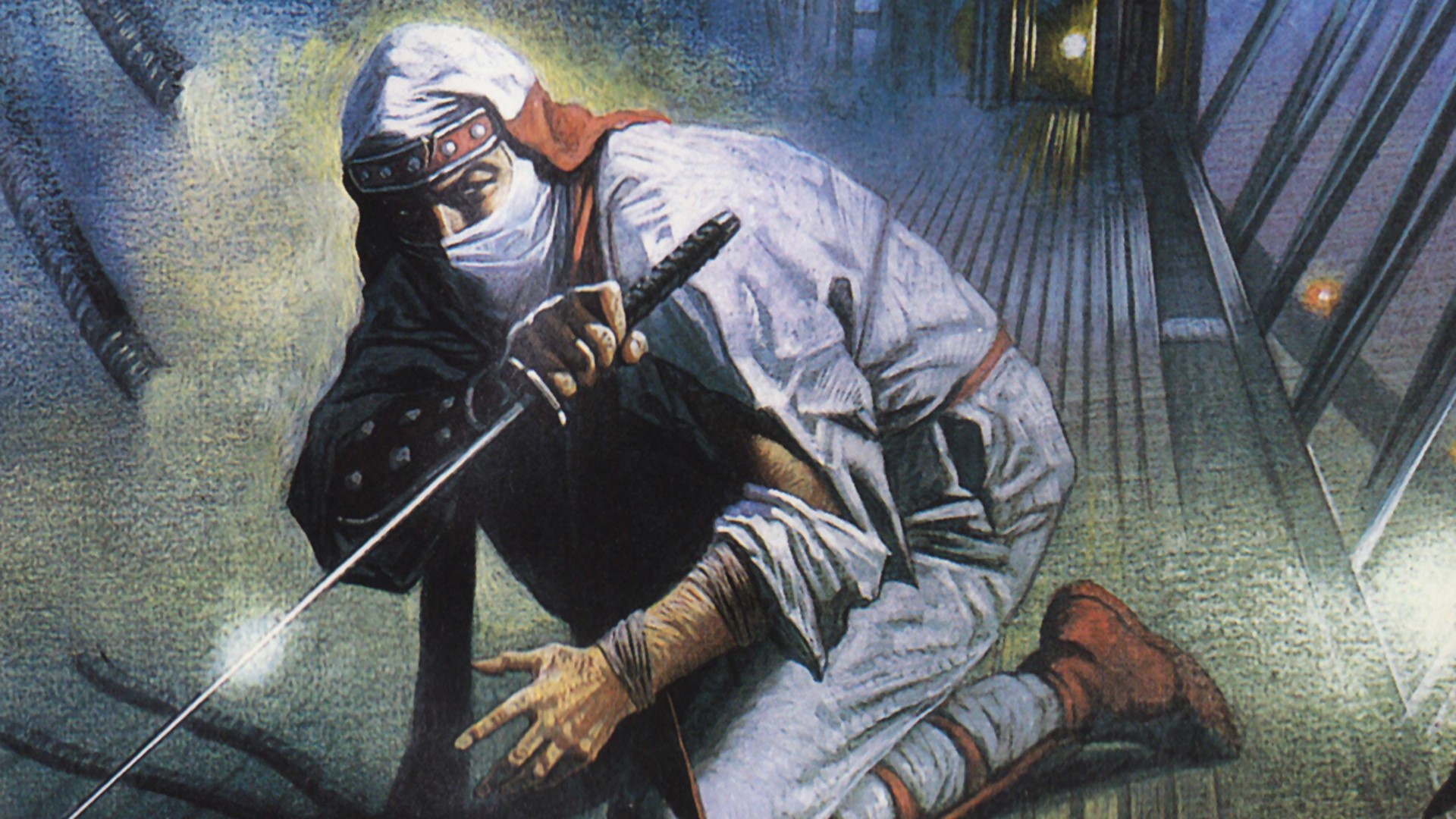 Revenge of Shinobi, The — fanart