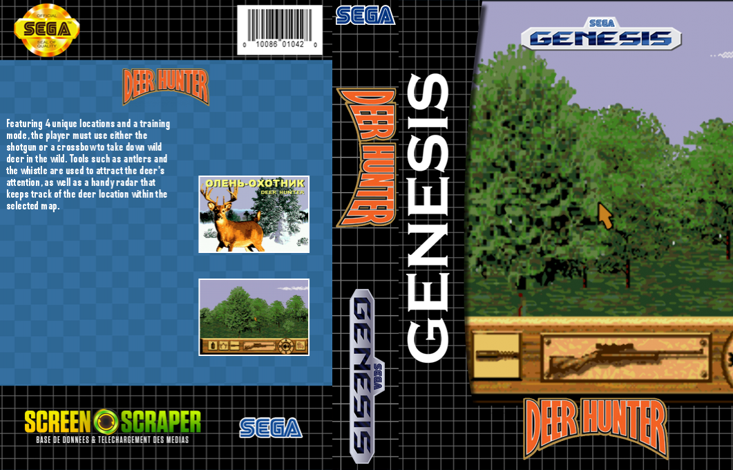 Deer Hunter — box-texture (SS)