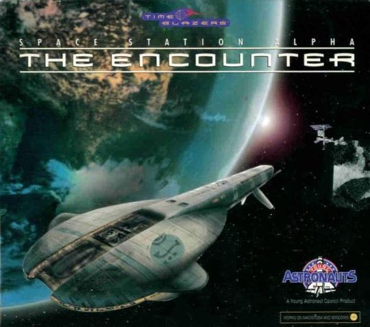 Space Station Alpha: The Encounter box art