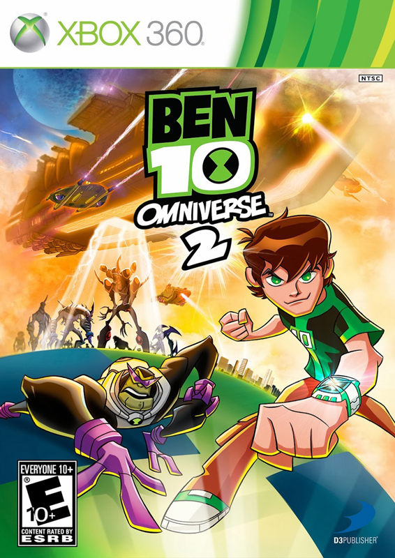 Ben 10 - Omniverse 2 box art