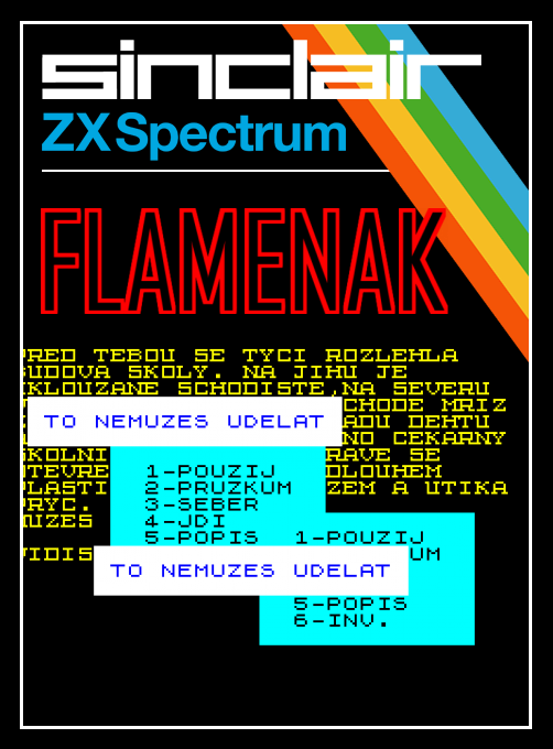 Flamenák box art