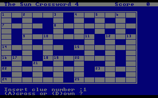 The Sun Crosswords - Vol. 3 & 4 — ss (WOR)