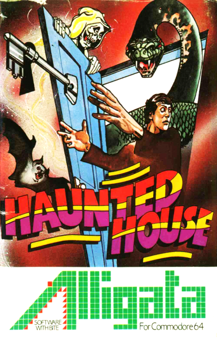 Haunted House box art