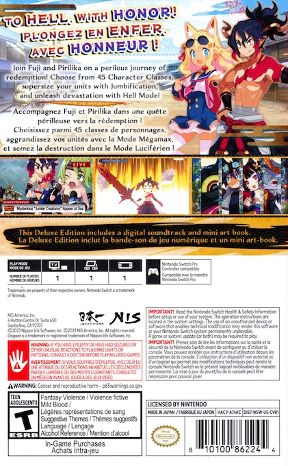 Disgaea 7 - Vows of the Virtueless — box-2D-back (US)