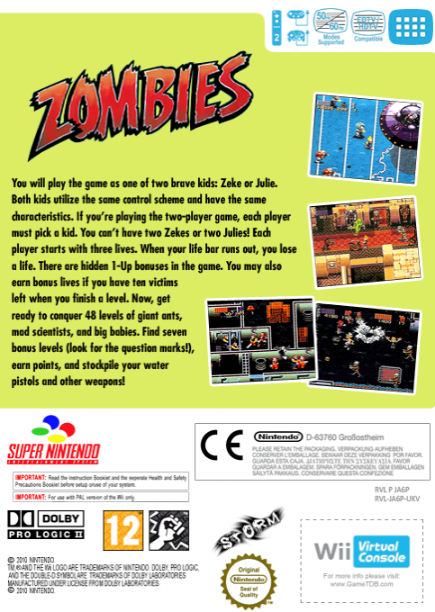 Zombies — box-2D-back (EU)