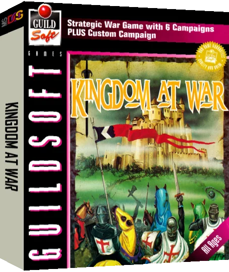 Kingdom At War — box-3D (EU)