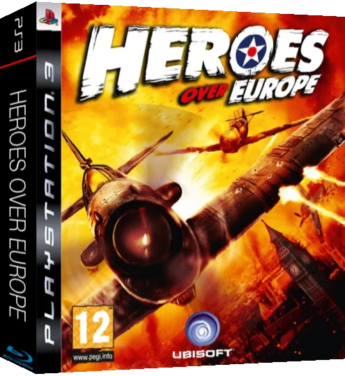 Heroes over Europe — box-3D (EU)