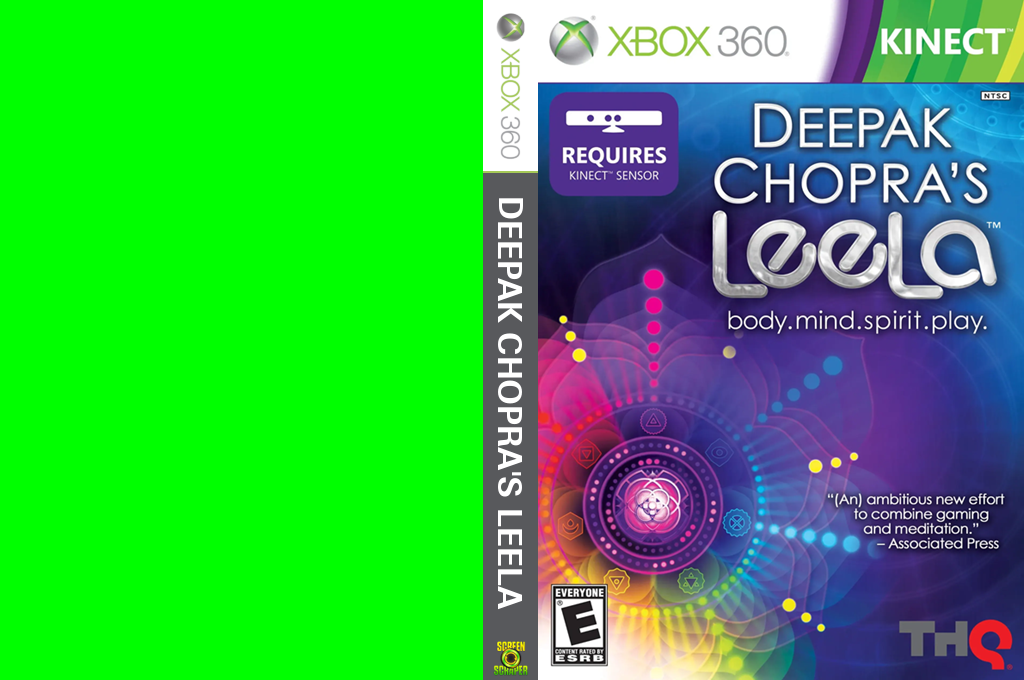 Deepak Chopra's Leela — box-texture (US)