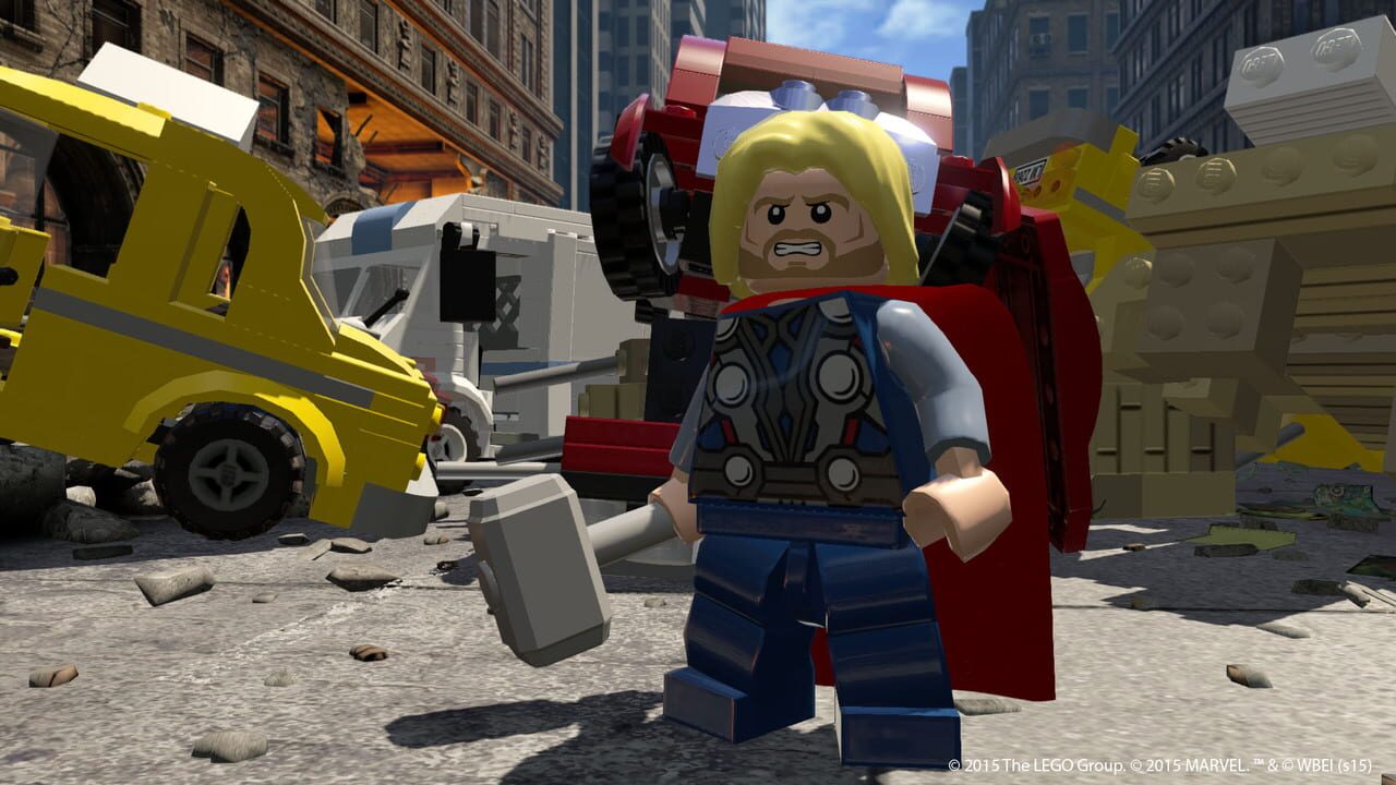 LEGO Marvel's Avengers - Marvel's Agents of S.H.I.E.L.D. Pack — screenshot (WOR)