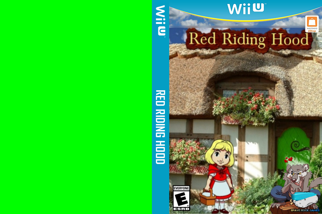 Red Riding Hood — box-texture (US)