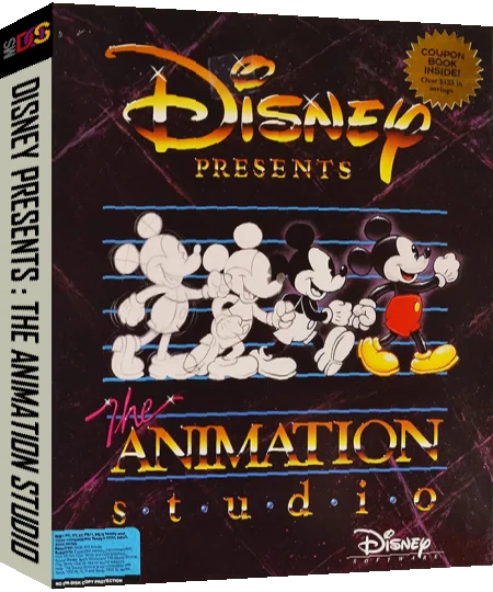 Disney Presents - The Animation Studio — box-3D (US)