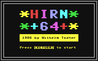 Hirn 64 — sstitle (WOR)