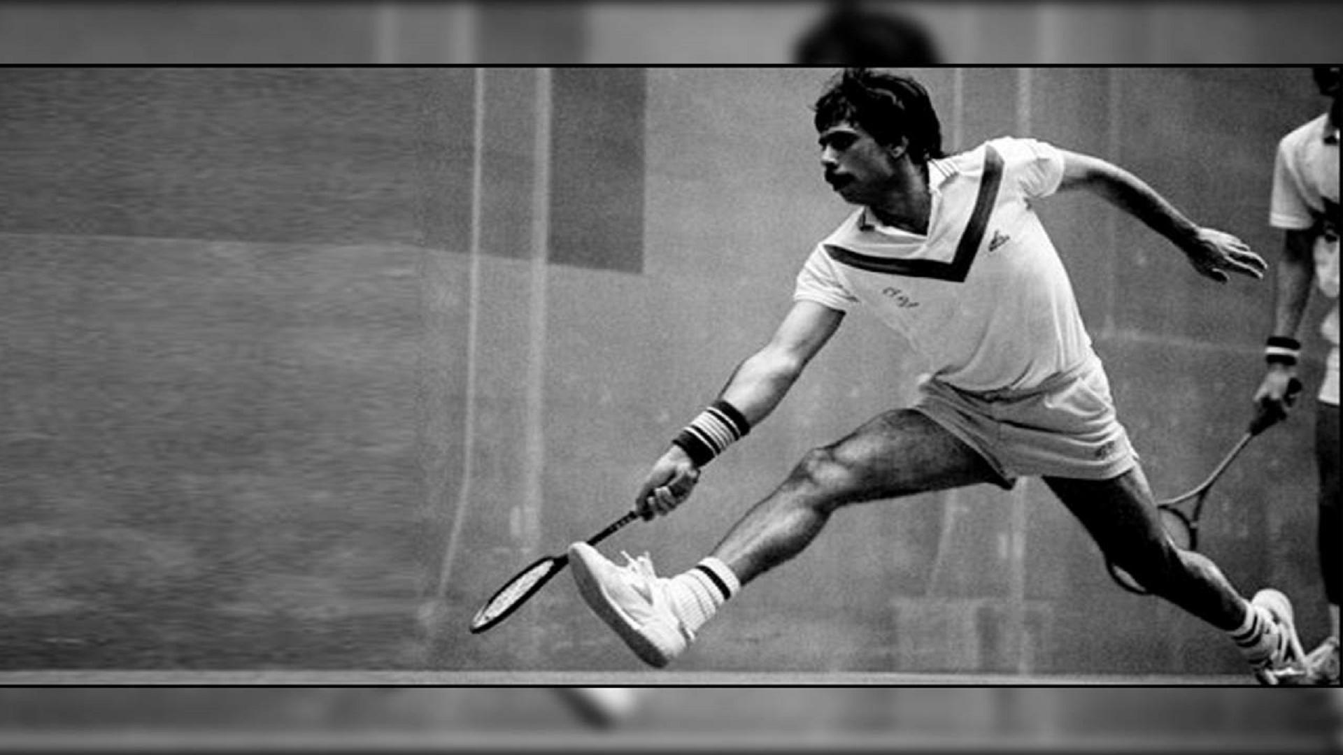 Jahangir Khan Squash — fanart
