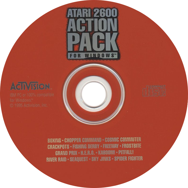 Activision's Atari 2600 Action Pack — support-2D (US)