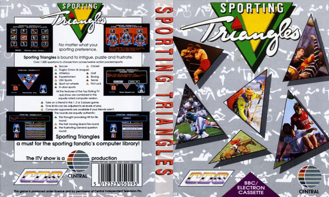 Sporting Triangles — box-texture (EU)