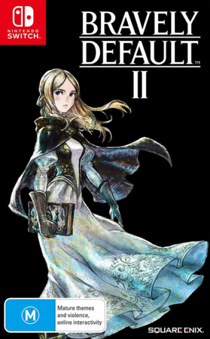 Bravely Default II — box-2D (AU)