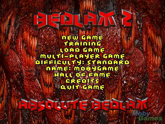Bedlam II : Absolute Bedlam — sstitle (WOR)