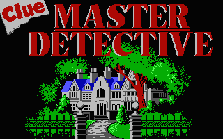 Clue - Master Detective — sstitle (US)