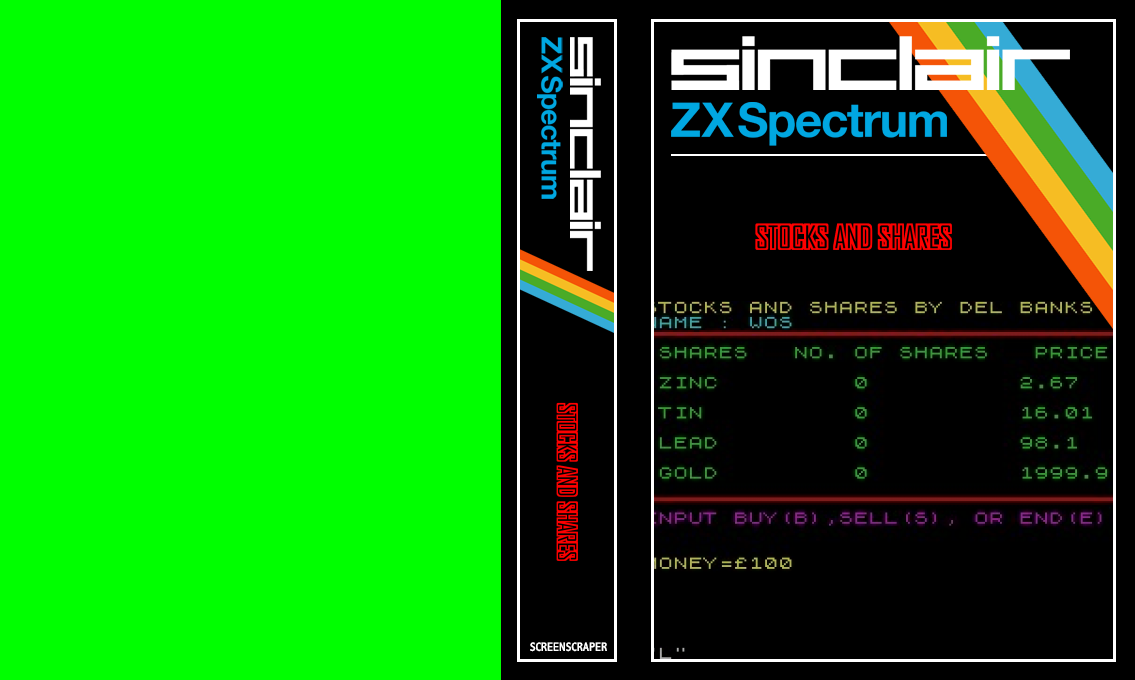 Stocks and Shares — box-texture (SS)